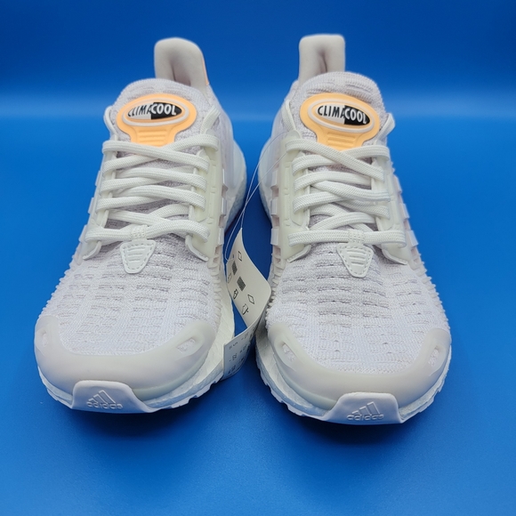 Adidas UltraBoost CC_1 DNA Women's Shoes Size 5 White Pink Peach Running Gym New - Picture 3 of 10